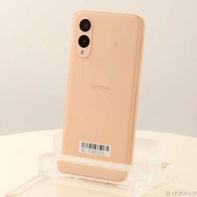 〔中古品〕 arrows We2 64GB ライトオレンジ FCG02 au SIMフリー【258】