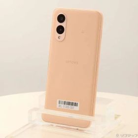 〔中古品〕 arrows We2 64GB ライトオレンジ FCG02 au SIMフリー【262】