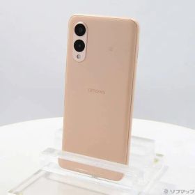 〔中古品〕 arrows We2 64GB ライトオレンジ FCG02 au SIMフリー【349】