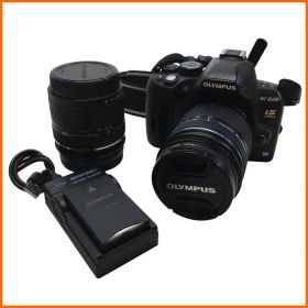 中古 ●OLYMPUS/オリンパス●デジタル一眼レフ Eシリーズ レンズ E-620 レンズ付属 バッテリー付き カメラ 一眼 撮影機器 2019年