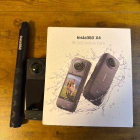 Insta360 X4 8Kアクションカメラ 本体