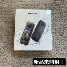 Insta360 X4 8K 360度アクションカメラ 本体