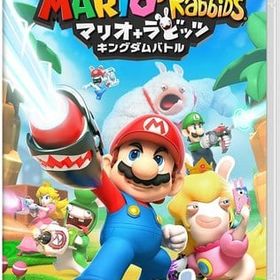 マリオ+ラビッツ キングダムバトル ニンテンドースイッチソフト