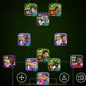 ベリンガムベイルテュラムなどいます！ | eFootball 2025(イーフト)のアカウントデータ、RMTの販売・買取一覧