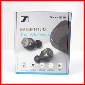 ★未開封 ゼンハイザー MOMENTUM True Wireless 4 完全ワイヤレスイヤホン 700365/ブラックグラファイト/付属品揃い&2185400011