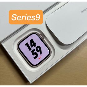 アップルウォッチ(Apple Watch)のApple watch Series9 45mm GPS(腕時計(デジタル))