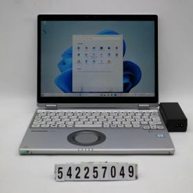 Panasonic CF-QV8TFAVS Core i5 8365U 1.6GHz/8GB/256GB(SSD)/12W/WQXGA+(2880x1920) タッチパネル/Win11【中古】【20250411】