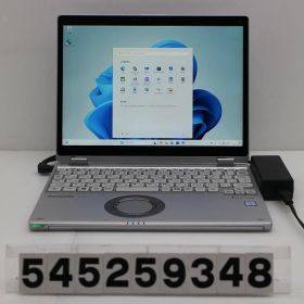 Panasonic CF-QV8TFAVS Core i5 8365U 1.6GHz/8GB/256GB(SSD)/12W/WQXGA+(2880x1920) タッチパネル/Win11【中古】【20251112】