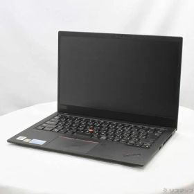 〔中古品〕 ThinkPad X1 Carbon Gen 8 20UAS6U501【371】