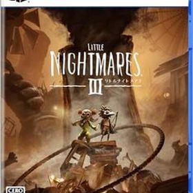 リトルナイトメア3 -PS5 【早期購入特典】「ダークシックス コスチュームセット」特典コード 同梱