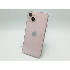 【中古】Apple au 【SIMフリー】 iPhone 13 128GB ピンク MLNE3J/A【柏】保証期間１週間【ランクC】