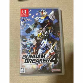 ニンテンドースイッチ(Nintendo Switch)のSwitch ガンダムブレイカー4(家庭用ゲームソフト)
