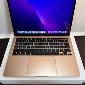 MacBook Air 2020. 13インチ . M1. ローズゴールド