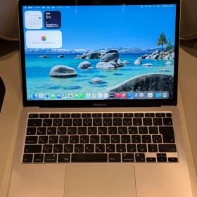 Apple MacBook Air (M1, 2020) シルバーJIS