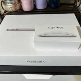MacBook Air (M1 2020) シルバー Magic Mouse付き