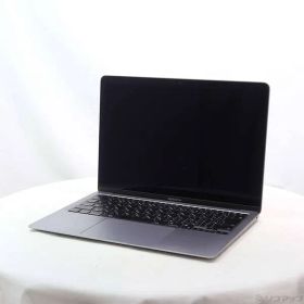 〔中古品〕 MacBook Air 13.3-inch Late-2020 MGN63J／A Apple M1 8コアCPU_7コアGPU 8GB SSD256GB スペースグレイ 〔15.7 Sequoia〕【247】