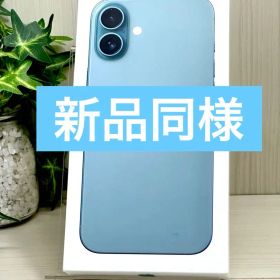 ✅【ほぼ新品】【100％】✨iPhone 16 Plus❣️国内版SIMフリー