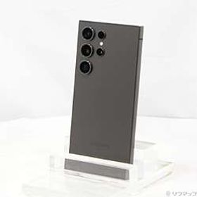 Galaxy S24 Ultra 256GB チタニウムブラック SM-S928QZKESJP SIMフリー