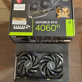 MSI GeForce RTX 4060Ti VENTUS 2X 8G OC