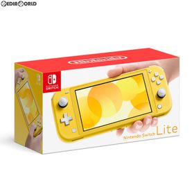 イエロー(yellaw)の(本体)Nintendo Switch Lite(ニンテンドースイッチライト) イエロー(HDH-S-YAZAA) 任天堂(家庭用ゲーム機本体)