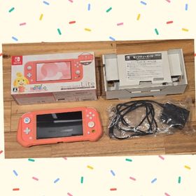 ニンテンドースイッチ(Nintendo Switch)のNintendo Switch Lite あつまれ どうぶつの森セット ～しず…(家庭用ゲーム機本体)