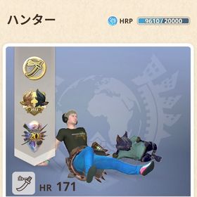 HR171 グレード10武器有 古参アカウント 竜玉のかけら52個 | モンハンNow(ナウ)のアカウントデータ、RMTの販売・買取一覧