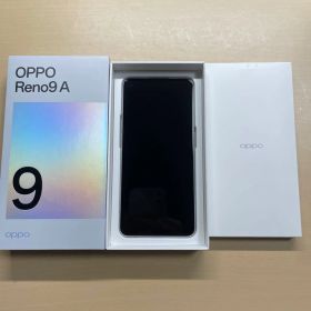 OPPO Reno9 A 128GB SIMフリー 割れなし