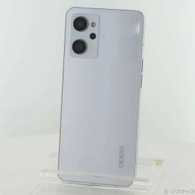 〔中古品〕 OPPO Reno9 A 128GB ムーンホワイト YMOPRENO9A Y!mobile SIMフリー【258】