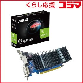 【 新品 未開封 】 ASUS エイスース グラフィックボード [GeForce GTシリーズ /2GB] GT710-SL-2GD5-BRK-EVO 未使用 送料無料