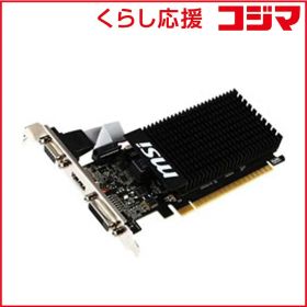 【 新品 未開封 】 MSI グラフィックボード NVIDIA GeForce GT 710搭載 PCI-Express［2GB/GeForce GTシリーズ］｢バルク品｣ GT7102GD3HLP 未使用 送料無料