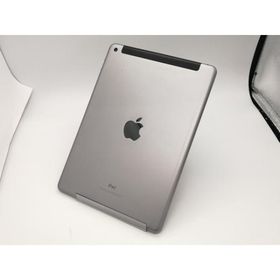 【中古】Apple SoftBank 【SIMロック解除済み】 iPad（第6世代/2018） 32GB スペースグレイ MR6N2J/A【広島本通】保証期間１ヶ月【ランクC】