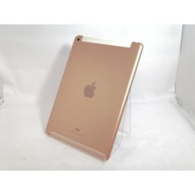 【中古】Apple au 【SIMロック解除済み】 iPad（第6世代/2018） 32GB ゴールド MRM02J/A【新宿】保証期間１ヶ月【ランクB】