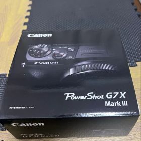 【新品・未開封】キヤノン POWERSHOT G7 X Mark III
