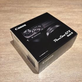 25年製新品Canon PowerShot G7 X Mark III 本体