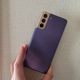 Galaxy S21 パープル 本体