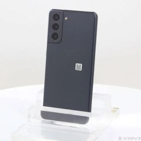 〔中古品〕 Galaxy S21 5G 256GB ファントムグレー SC-51B docomoロック解除SIMフリー【262】