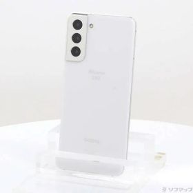 〔中古品〕 Galaxy S21 5G 256GB ファントムホワイト SC-51B docomoロック解除SIMフリー【269】