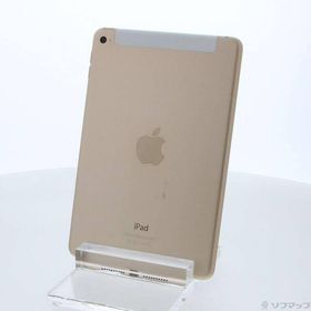 〔中古〕Apple(アップル) iPad mini 4 16GB ゴールド MK712J／A docomoロック解除SIMフリー〔344-ud〕