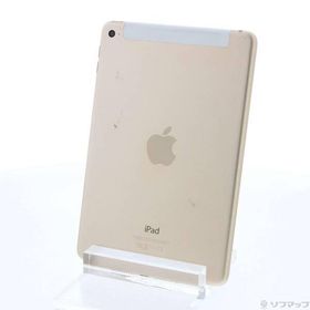 〔中古〕Apple(アップル) iPad mini 4 16GB ゴールド MK712J／A docomoロック解除SIMフリー〔198-ud〕