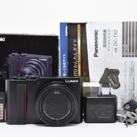 美品 パナソニック Panasonic LUMIX DC-TX2 1509