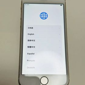 Apple iPhone6s ゴールド 本体 ジャンク品 SIMフリー 32GB