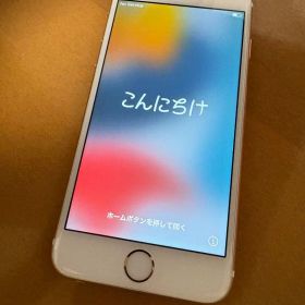iPhone6s Rose Gold 32GB本体のみ Apple