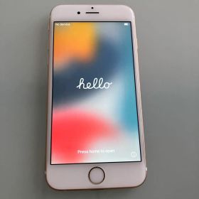 iPhone6s ローズゴールド UQ mobile SIMロックあり 箱なし