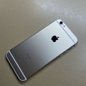 iPhone6s 16GB SIMフリー 画面割れあり バッテリー最大容量80%