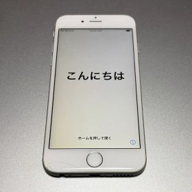 Apple iPhone6s シルバー 本体 64GB 画面割れ有り