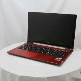 【中古】NEC(エヌイーシー) LAVIE Note Standard PC-NS700JAR-E3 ルミナスレッド 〔Windows 10〕 【344-ud】