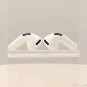〔中古品〕 AirPods 4 アクティブノイズキャンセリング搭載 MXP93J／A【344】