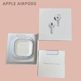 Apple アップル AirPods4 エアポッズ4 第4世代 ANC