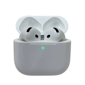 Apple (アップル) Air Pods4 エアポッズ ワイヤレスイヤホン MXP93J/A ホワイト 家電/049