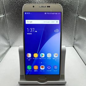 JA123 Galaxy A8 SCV32 au スマホ本体
